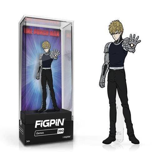 FiGPiN - One Punch Man - Enamel Pin - Select Figure(s) - Premium Toys & Games from ToyShnip - Just $15! Shop now at Game Crave Tournament Store