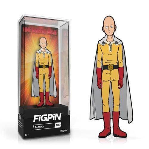 FiGPiN - One Punch Man - Enamel Pin - Select Figure(s) - Premium Toys & Games from ToyShnip - Just $15! Shop now at Game Crave Tournament Store