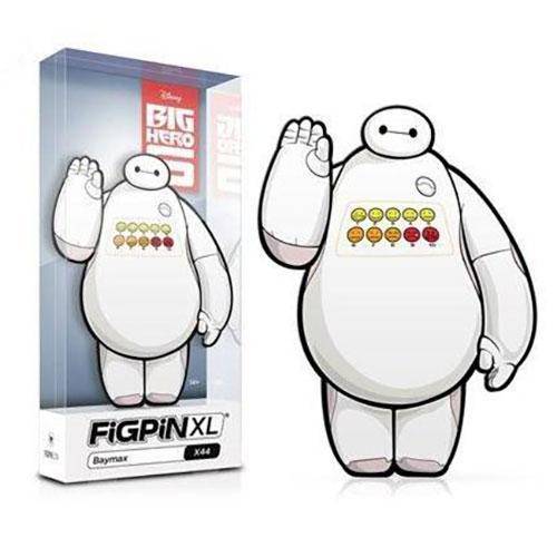 FiGPiN #X44 Big Hero 6 Baymax Pain Meter FiGPiN XL Enamel Pin - Entertainment Earth Exclusive - Premium Toys & Games from ToyShnip - Just $39.99! Shop now at Game Crave Tournament Store