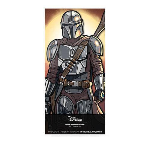 FiGPiN Enamel Pin - Star Wars - The Mandalorian - Select Figure(s) - Premium Brooches & Lapel Pins from ToyShnip - Just $15! Shop now at Game Crave Tournament Store