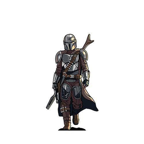 FiGPiN Enamel Pin - Star Wars - The Mandalorian - Select Figure(s) - Premium Brooches & Lapel Pins from ToyShnip - Just $15! Shop now at Game Crave Tournament Store