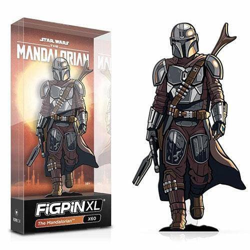 FiGPiN Enamel Pin - Star Wars - The Mandalorian - Select Figure(s) - Premium Brooches & Lapel Pins from ToyShnip - Just $15! Shop now at Game Crave Tournament Store