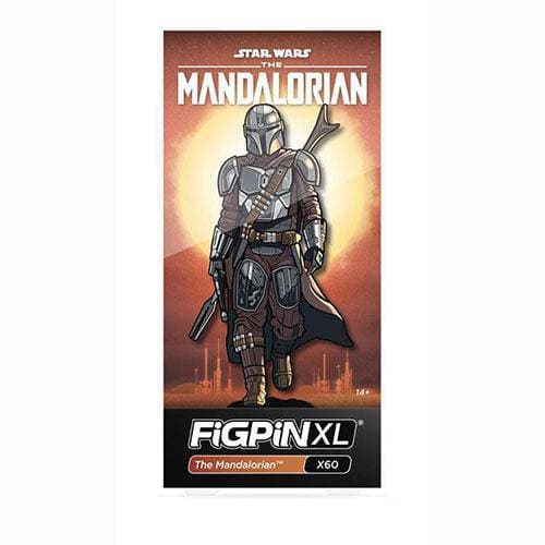 FiGPiN Enamel Pin - Star Wars - The Mandalorian - Select Figure(s) - Premium Brooches & Lapel Pins from ToyShnip - Just $15! Shop now at Game Crave Tournament Store