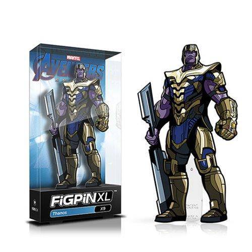 FiGPiN #X9 Marvel Avengers: Endgame Thanos FiGPiN XL Enamel Pin - Premium Toys & Games from ToyShnip - Just $28.99! Shop now at Game Crave Tournament Store