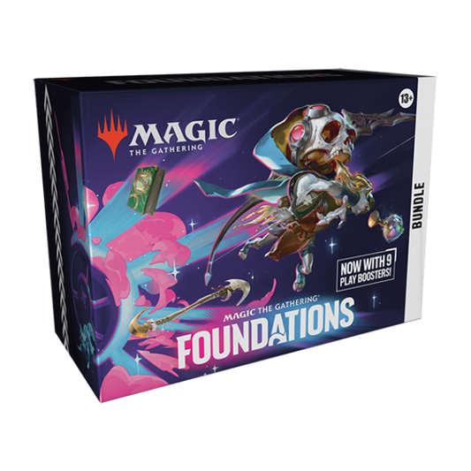 MTG TCG - Foundations Bundle - Premium MTG Sealed from Wizards of the Coast - Just $49.99! Shop now at Game Crave Tournament Store