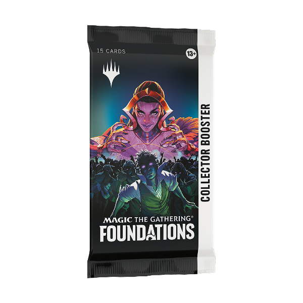 MTG TCG - Foundations Collector Booster Pack - Premium MTG Sealed from Wizards of the Coast - Just $29.99! Shop now at Game Crave Tournament Store