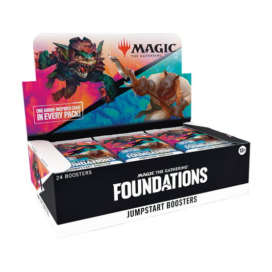 MTG TCG - Foundations Jumpstart Booster Box - Premium MTG Sealed from Wizards of the Coast - Just $99.99! Shop now at Game Crave Tournament Store