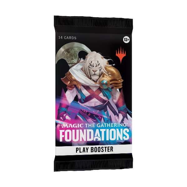 MTG TCG - Foundations Play Booster Packs - Premium MTG Sealed from Wizards of the Coast - Just $5.99! Shop now at Game Crave Tournament Store