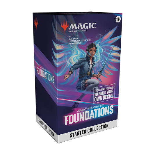 MTG TCG - Foundations Starter Collection - Premium MTG Sealed from Wizards of the Coast - Just $59.99! Shop now at Game Crave Tournament Store