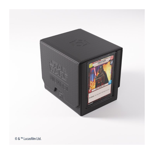 Gamegenic Star Wars Unlimited TCG - Deck Pod Black - Premium Deck Boxes from Gamegenic - Just $34.99! Shop now at Game Crave Tournament Store