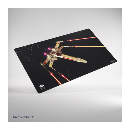 Gamegenic Star Wars Unlimited TCG - Game Mat X-Wing - Premium Playmat from Gamegenic - Just $23.99! Shop now at Game Crave Tournament Store