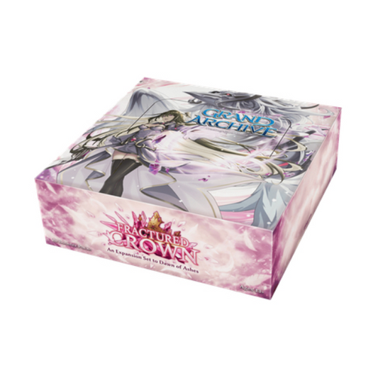 Grand Archive TCG: Fractured Crown Booster Box - Premium GRA Sealed from Weebs of the Shore - Just $89.99! Shop now at Game Crave Tournament Store