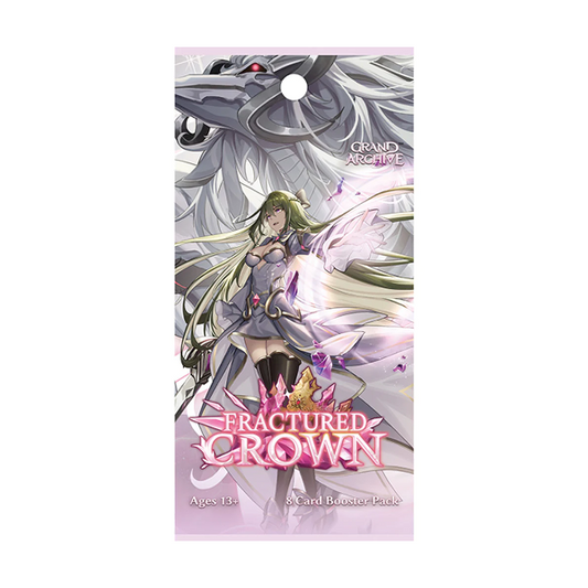 Grand Archive TCG: Fractured Crown Booster Pack - Premium GRA Sealed from Weebs of the Shore - Just $4.49! Shop now at Game Crave Tournament Store