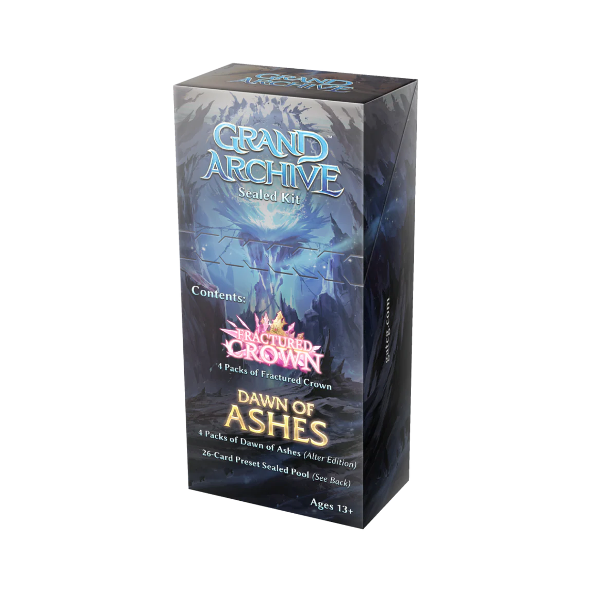 Grand Archive TCG: Fractured Crown Sealed Kit - Premium GRA Sealed from Weebs of the Shore - Just $34.99! Shop now at Game Crave Tournament Store