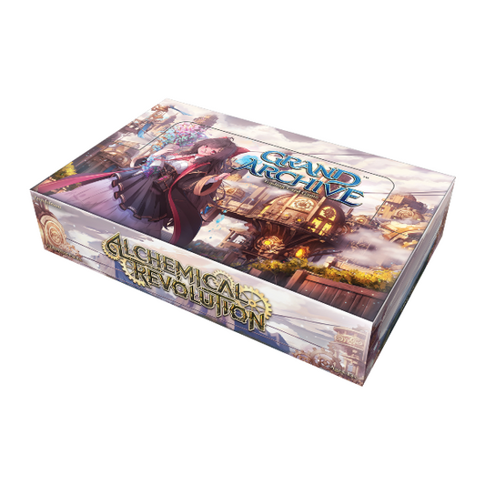 Grand Archive TCG - Alchemical Revolution First Edition Booster Box - Premium GRA Sealed from Weebs of the Shore - Just $89.99! Shop now at Game Crave Tournament Store