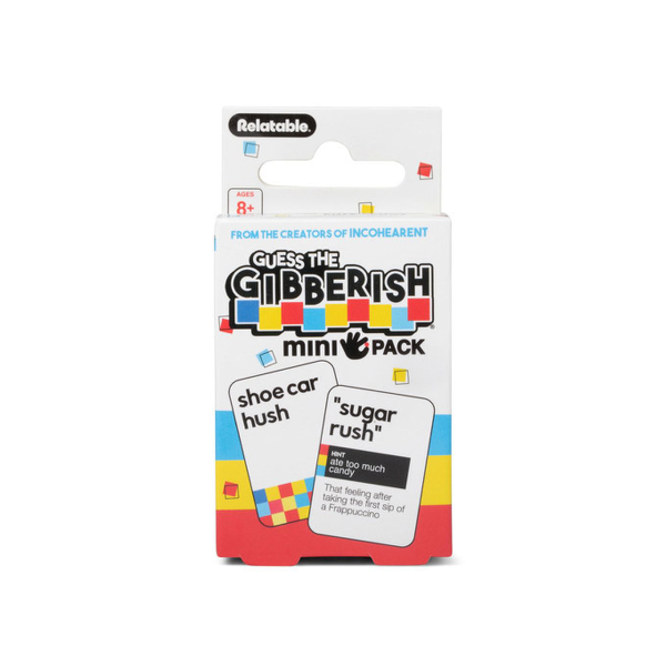 Guess The Gibberish Mini Pack
