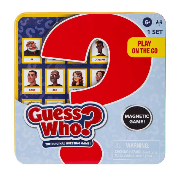 Guess Who? On The Go Play!
