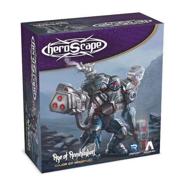 Heroscape - Major Q11 Miniature