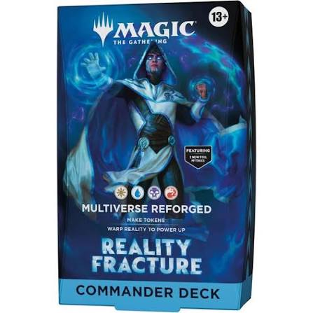MTG TCG - Multiverse Reforged Commander Deck