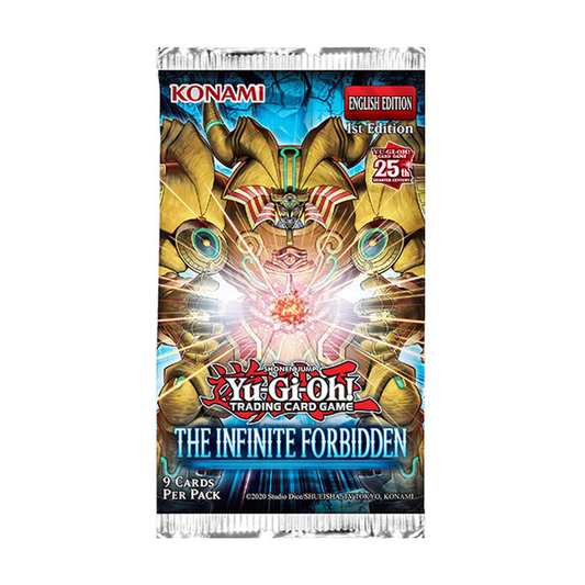 Yu-Gi-Oh TCG - Infinite Forbidden Booster Pack - Premium YGO Sealed from Konami - Just $4.49! Shop now at Game Crave Tournament Store