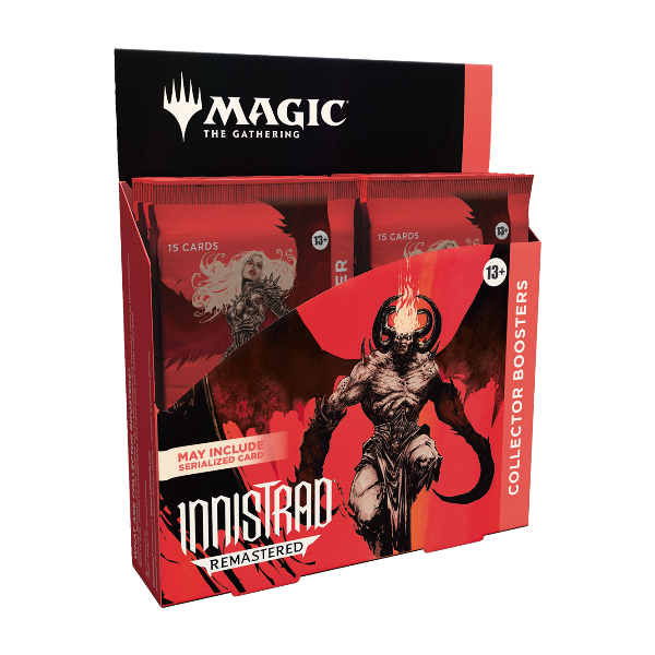 MTG TCG - Innistrad Remastered Collector Booster Box - Premium MTG Sealed from Wizards of the Coast - Just $299.99! Shop now at Game Crave Tournament Store