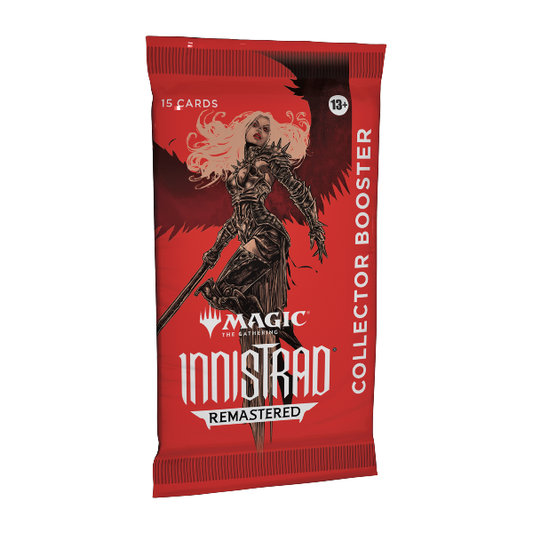 MTG TCG - Innistrad Remastered Collector Booster Pack - Premium MTG Sealed from Wizards of the Coast - Just $29.99! Shop now at Game Crave Tournament Store