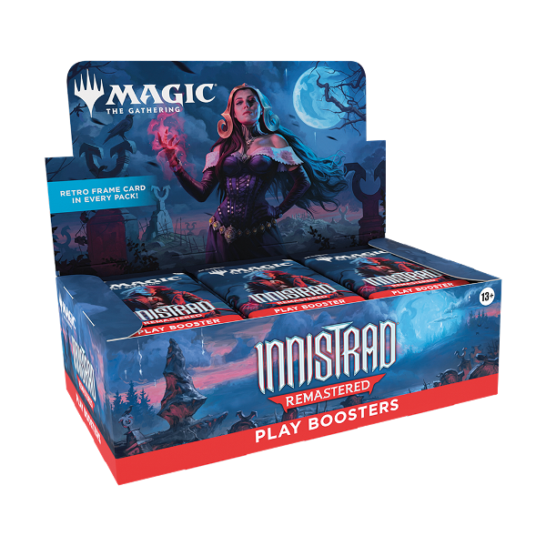 MTG TCG - Innistrad Remastered Play Booster Box - Premium MTG Sealed from Wizards of the Coast - Just $229.99! Shop now at Game Crave Tournament Store