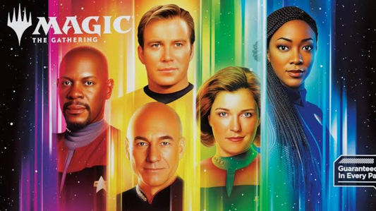 MTG TCG - Star Trek Prerelease