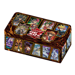 Yu-Gi-Oh TCG - 25th Anniversary Tin: Dueling Heroes - Premium YGO Sealed from Konami - Just $21.99! Shop now at Game Crave Tournament Store