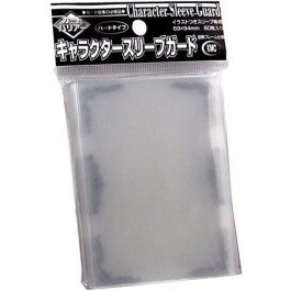 KMC Sleeves - Character Guard Sleeves Clear with Silver Scroll (60ct) - Premium Card Sleeves from Ultra Pro - Just $8.99! Shop now at Game Crave Tournament Store