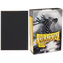 Dragon Shield Slate (60 ct) - Matte - Japanese - Premium Card Sleeves from Arcane Tinmen - Just $7.99! Shop now at Game Crave Tournament Store