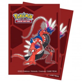 Ultra Pro - Pokemon Koraidon Deck Sleeves (65ct) - Premium Deck Boxes from Ultra Pro - Just $4.99! Shop now at Game Crave Tournament Store