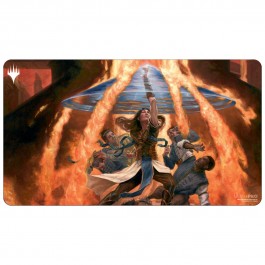 Ultra Pro - Magic the Gathering Commander Masters Blue - Premium Playmat from Ultra Pro - Just $20.99! Shop now at Game Crave Tournament Store