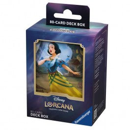 Lorcana TCG - Ursula's Return Deck Box - Snow White - Premium Lorcana Sealed from Ravensburger - Just $6.49! Shop now at Game Crave Tournament Store