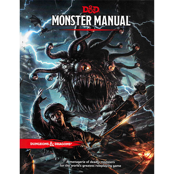 D&D 5E: Monster Manual - Premium Board Game from Wizards of the Coast - Just $49.95! Shop now at Game Crave Tournament Store