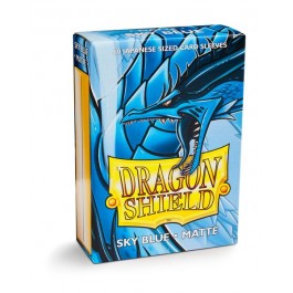 Dragon Shield Sky Blue (60 ct) - Matte - Japanese - Premium Card Sleeves from Arcane Tinmen - Just $7.99! Shop now at Game Crave Tournament Store