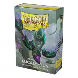 Dragon Shield Eucalyptus (60 ct) - Dual Matte - Japanese - Premium Card Sleeves from Arcane Tinmen - Just $9.99! Shop now at Game Crave Tournament Store