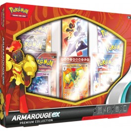Pokemon TCG - Armarouge ex Premium Collection - Premium PKM Sealed from Nintendo - Just $39.99! Shop now at Game Crave Tournament Store