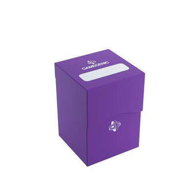 Gamegenic - Deck Holder 100+ Purple - Premium Deck Boxes from Gamegenic - Just $2.99! Shop now at Game Crave Tournament Store
