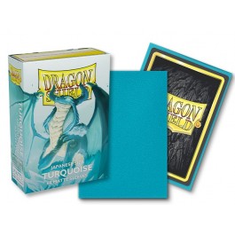 Dragon Shield Turquoise (60ct) - Matte - Japanese - Premium Card Sleeves from Arcane Tinmen - Just $7.99! Shop now at Game Crave Tournament Store