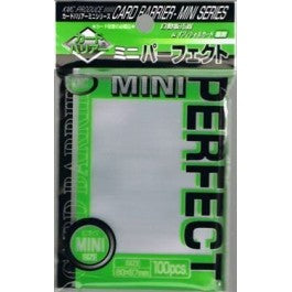 KMC Small Sleeves - Clear Perfect Fit (100ct) - Premium Card Sleeves from Ultra Pro - Just $6.99! Shop now at Game Crave Tournament Store