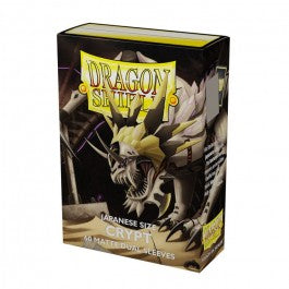 Dragon Shield Crypt (60 ct) - Dual Matte - Japanese - Premium Card Sleeves from Arcane Tinmen - Just $9.99! Shop now at Game Crave Tournament Store