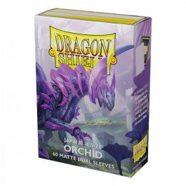 Dragon Shield Orchid (60 ct) - Dual Matte - Japanese - Premium Card Sleeves from Arcane Tinmen - Just $9.99! Shop now at Game Crave Tournament Store