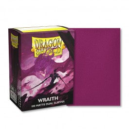 Dragon Shield Wraith (100 ct) - Dual Matte - Standard - Premium Card Sleeves from Arcane Tinmen - Just $14.99! Shop now at Game Crave Tournament Store