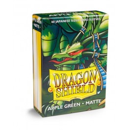 Dragon Shield Apple Green (60 ct) - Matte - Japanese - Premium Card Sleeves from Arcane Tinmen - Just $7.99! Shop now at Game Crave Tournament Store