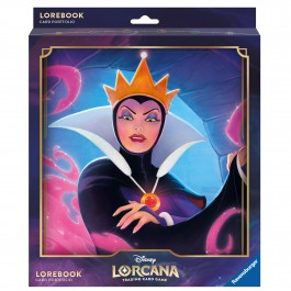 Lorcana TCG - 10-Pocket Portfolio (Evil Queen) - Premium Lorcana Sealed from Ravensburger - Just $19.99! Shop now at Game Crave Tournament Store