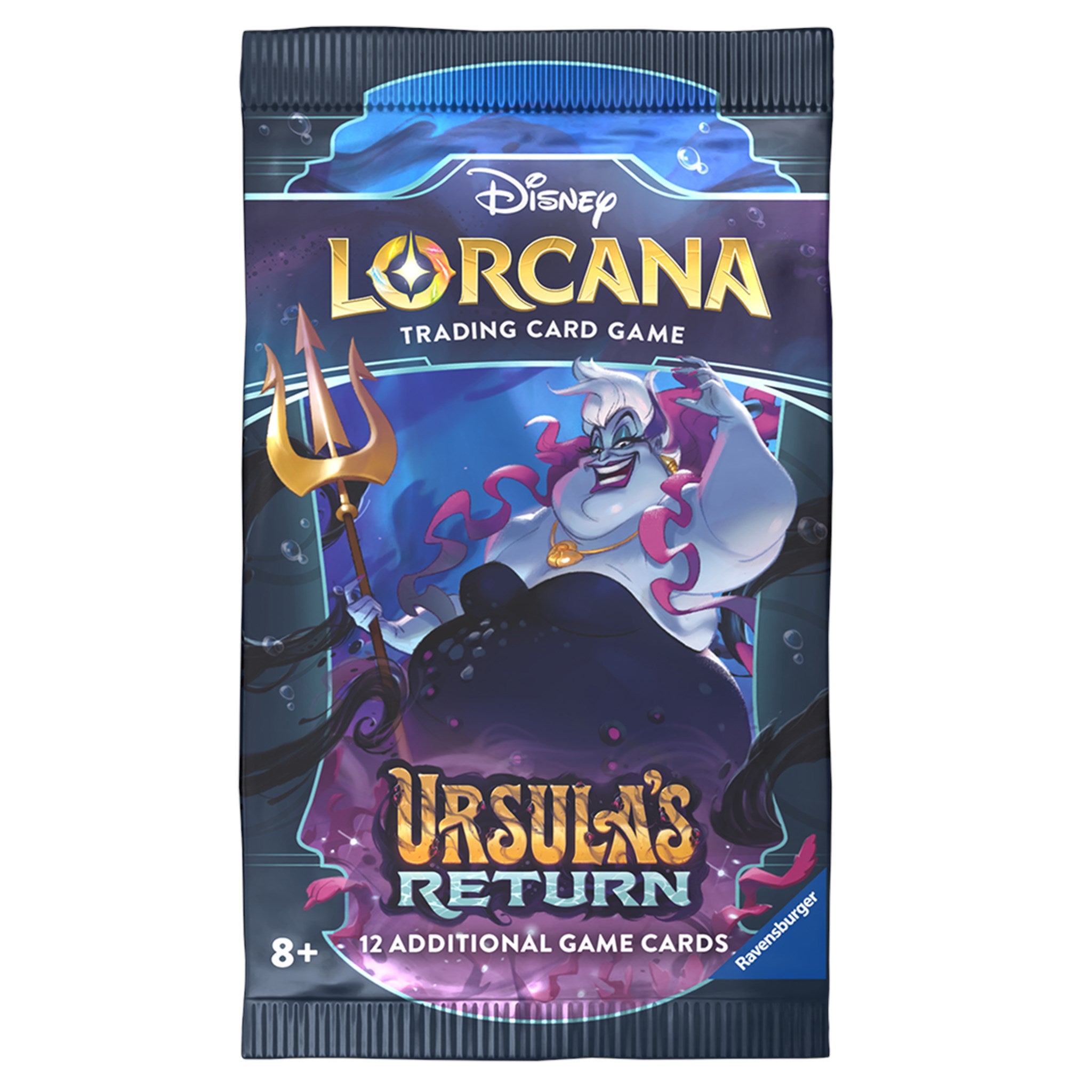 Game Crave Tournament Store - Lorcana TCG - Ursula's Return Booster Pack Game Crave Tournament Store - Lorcana TCG - Ursula's Return Booster Pack