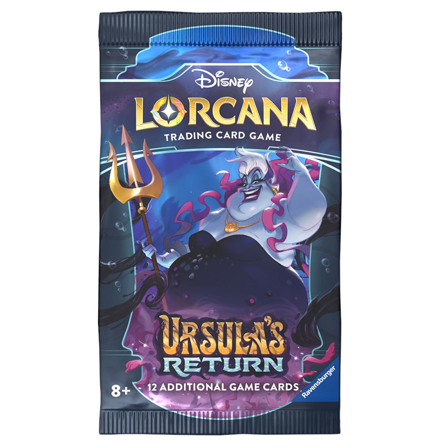 Lorcana TCG - Ursula's Return Booster Pack - Premium Lorcana Sealed from Ravensburger - Just $6.99! Shop now at Game Crave Tournament Store