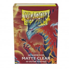 Dragon Shield Outer Sleeves (60ct) - Matte - Japanese - Premium Card Sleeves from Arcane Tinmen - Just $8.99! Shop now at Game Crave Tournament Store