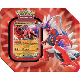 Pokemon TCG - Paldea Legends Tin - Premium PKM Sealed from Nintendo - Just $26.99! Shop now at Game Crave Tournament Store